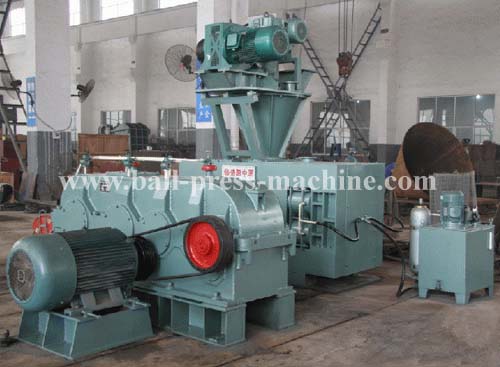 Dry Powder Briquette Machine