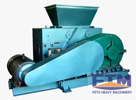 Dry Powder Briquetting Machine