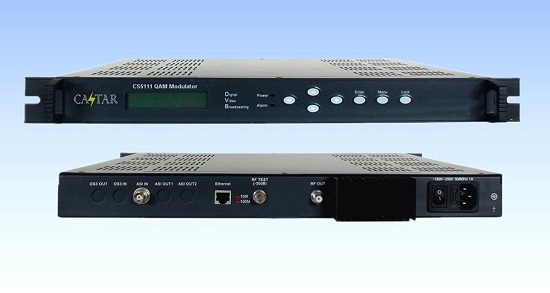 Dtv Headend Dvb T Isdb Atsc Modulator