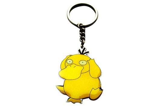 Duck Cartoon Character Key Chain