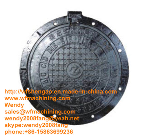 Ductile Iron Manhole Cover In Cast Forged