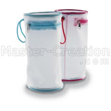 Duffel Bag Closestool Round Gift Wholesale Toiletry Frosted Packaging