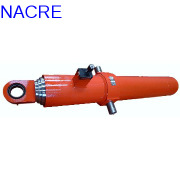 Dump Compressor Cylinder Used In Waste Compacting Station