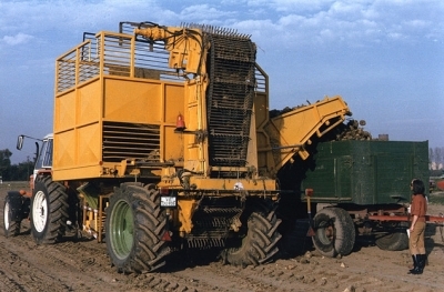 Dunlop Harvesting Belts