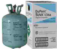 Dupont Freon R134a 30lb Cylinder Made In Usa