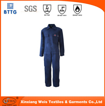 Durable Proban Chemical Treated Fire Retardant Clothing