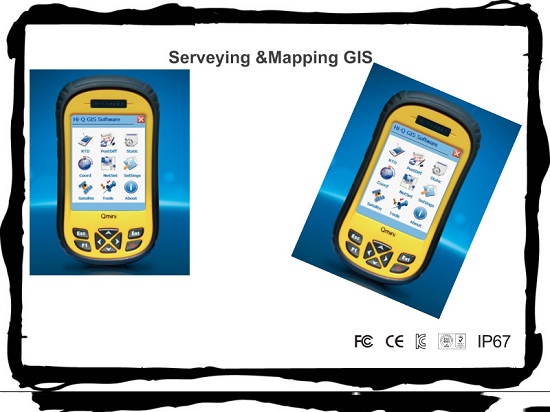 Dustproof Waterproof Ip65 Handheld Gps Gis Collector