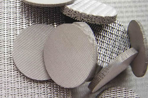 Dutch Woven Sintered Wire Mesh Filter