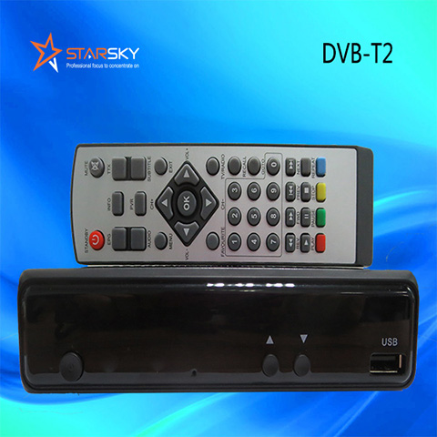 Dvb T2 Digital Terrestrial Receiver Set Top Box