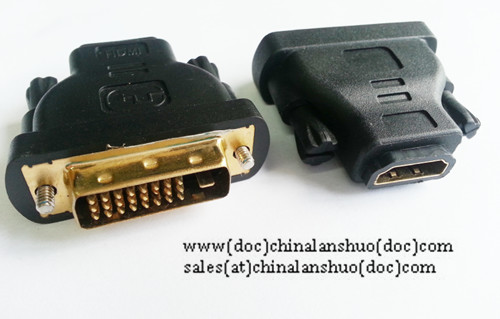 Dvi 24 1 Male To Hdmi Female Adaptor