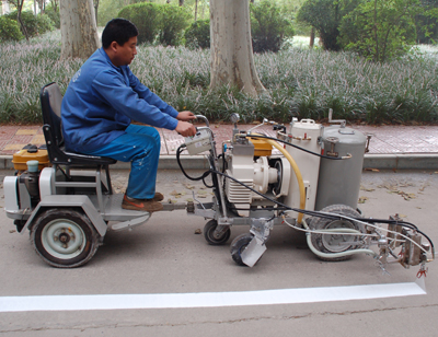 Dy Hal I Ii Hand Push Cold Paint Road Marking Machine