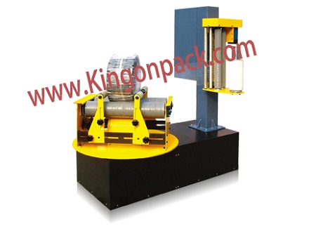 Dy500 P Mini Reel Stretch Wrapping Machine