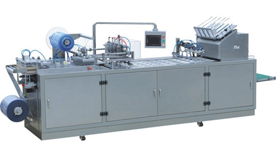 Dzp 500 Full Automatic Paper Pvc Blister Packaging Machine