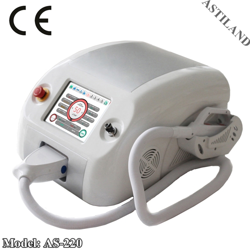 E Light Hair Removal Acne Freckle Rejuvenation Equipment