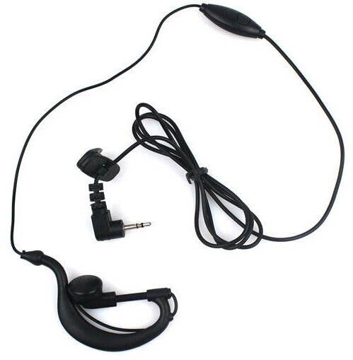 Ear Plug Hook Hanger Headset For Walkie Talkie