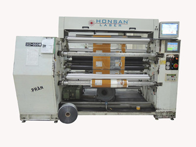 Easy Tearing Line Plastic Package Laser Cutting Machine