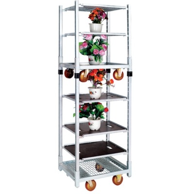 Easy To Move Shelf Trolley