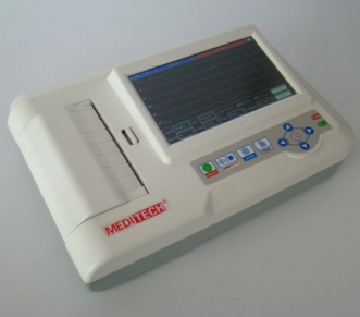 Ecg Machine 6 Channel Ekg 6012