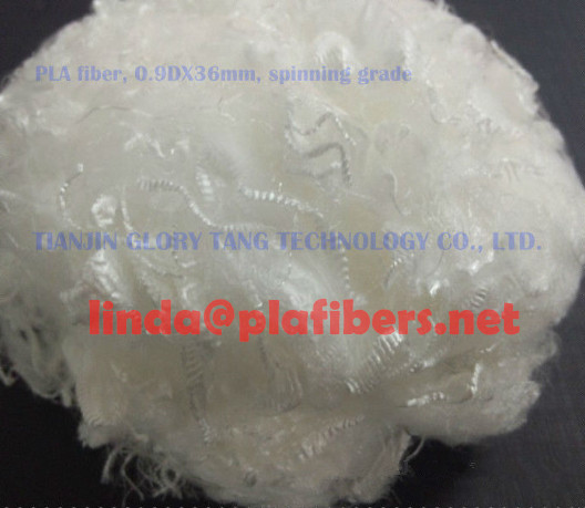 Ecofriendly Pla Polylactic Acid Fiber Bicomponent