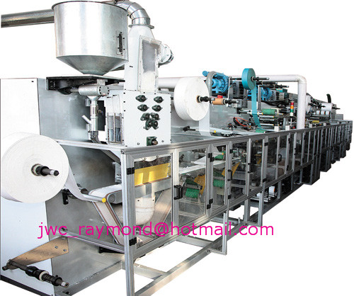 Economic Type Baby Diaper Machine