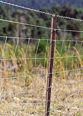 Economical Hinge Joints Field Fencing For Rural Farms