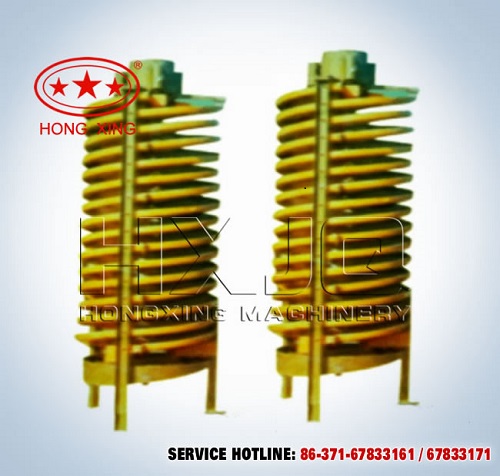 Economical Spiral Chute For Beneficiation