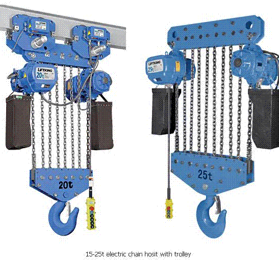 Electric Chain Hoist 15 25t