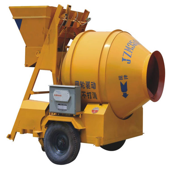 Electric Concrete Mixe Rolling Mixer Jzm Machine