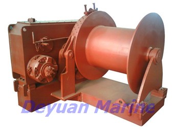 Electric Double Gypsy Mooring Winch