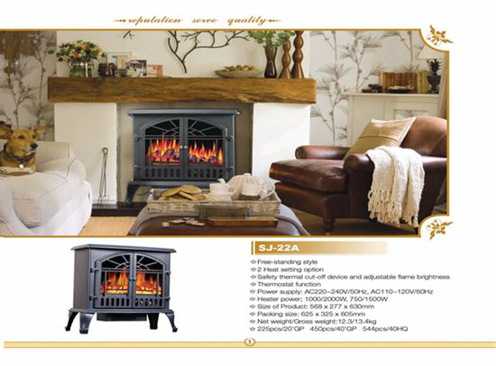 Electric Fireplace Sj 22a