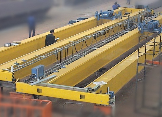 Electric Hoist Double Girder Crane