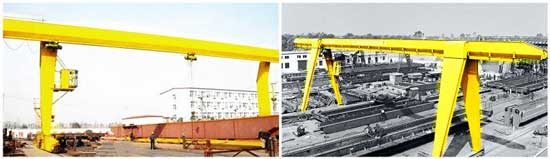 Electric Hoist Gantry Crane