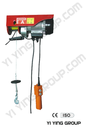 Electric Hoist Wire Rope Block