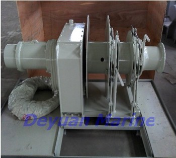 Electric Mooring Winch