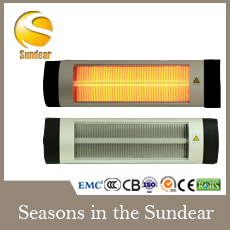 Electric Quarz Infrared Heater With Ce Cb Gs Rohs Approved