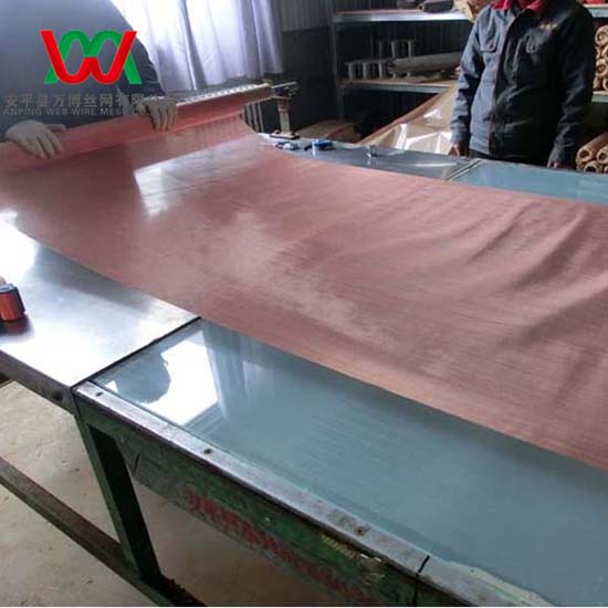 Electromagnetic Field Shielding Copper Fabrics