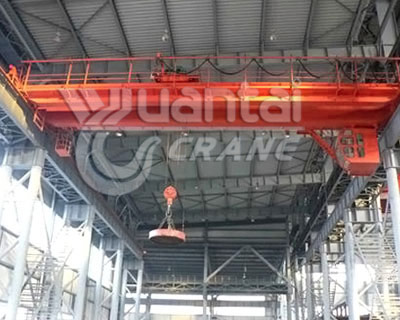 Electromagnetic Overhead Crane