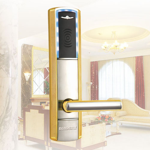 Electronic Digital Rfid Card Hotel Door Lock