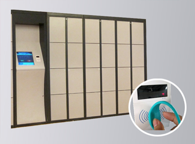 Electronic Lockers E Locker