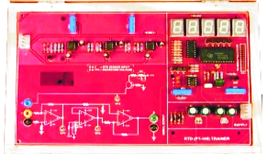 Emperature Measurement Using Thermocouple Trainer Tlc104