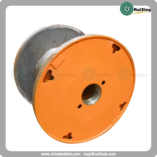 Empty Wire Puller Drum Bobbin Custom Mild Steel Spool Cable