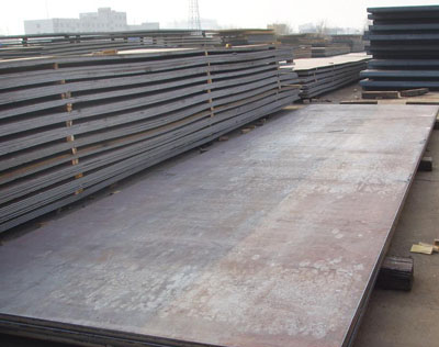 En10155 S355j0w Steel Plate With High Quality