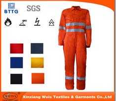 En11612 Fire Proof Welding Workwear Coveralls For Sale