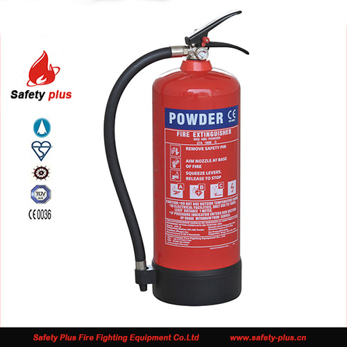 En3 Approved Protable 6kg Abc Dry Powder Fire Extinguisher