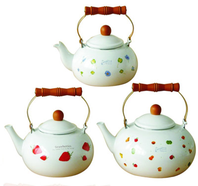 Enamel Teapot Tea Pot Kettle