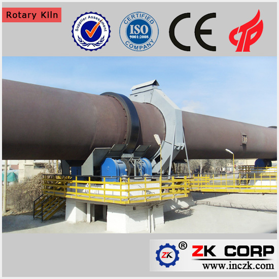 Energy Saving Cement Rotary Kiln