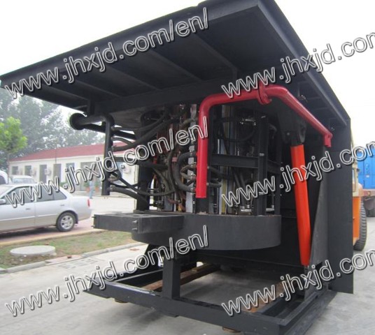 Energy Saving Igbt Induction Furnace 1ton