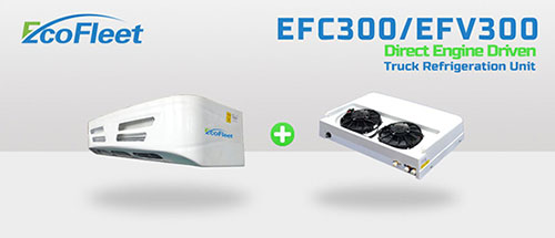 Engine Driect Driven Refrigeration Units For Truck Efc300 Efv300