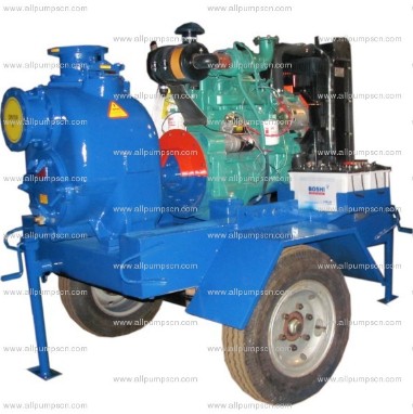 Engine Driven Trash Pump