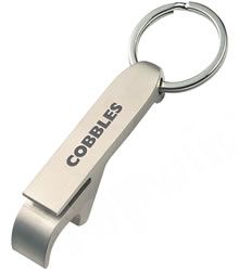 Engraved Bottle Opener Keyring